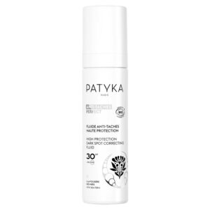 Fluide anti-tâches haute protection SPF30 patyka