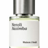 packshot Neroli Nasimba eau de parfum Maison Crivelli