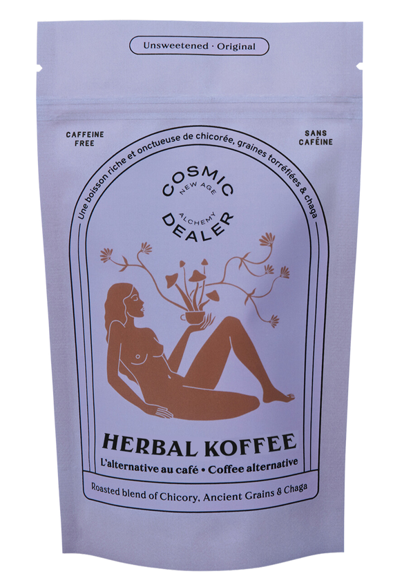 herbal koffee alternative au café cosmic dealer