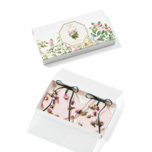 palets botaniques la rose aime la menthe