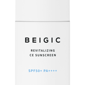 beigic crème solaire visage revitalisante spf50+