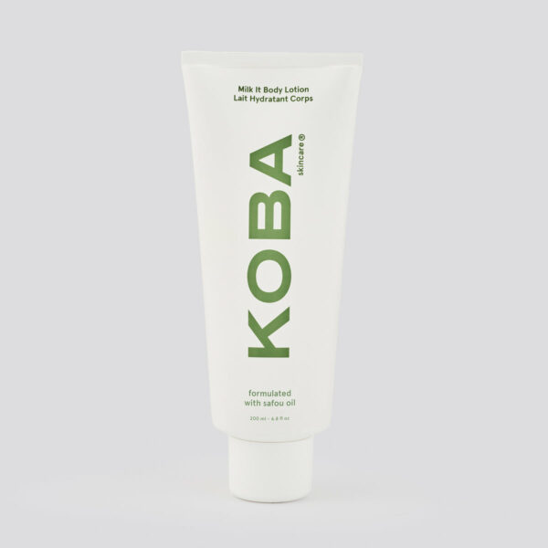 milk it lait hydratant corps Koba skincare