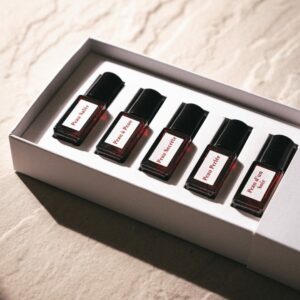 coffret découverte huiles de parfum élaïo