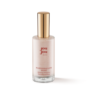 marshmallow rose crème hydratante et équilibrante joujou botanicals