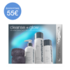 coffret cleanse + glow dermalogica