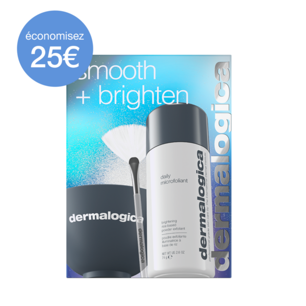 coffret smooth + brighten dermalogica