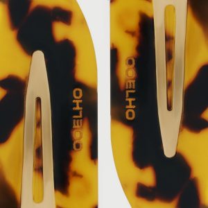 signature clip écaille