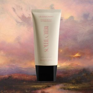 le couchant masque de nuit autobronzant soleil chéri