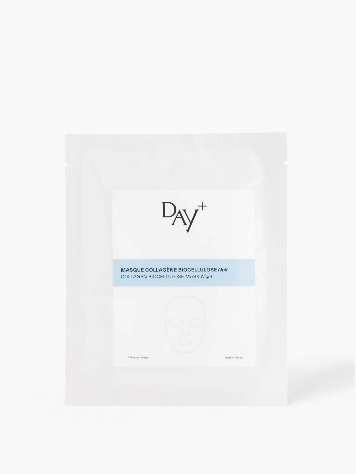 Masque collagène biocellulose nuit