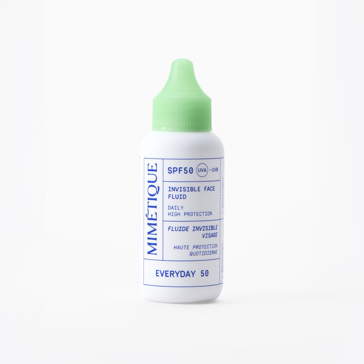 EVERYDAY 50 – Fluide SPF50 UVA + UVB